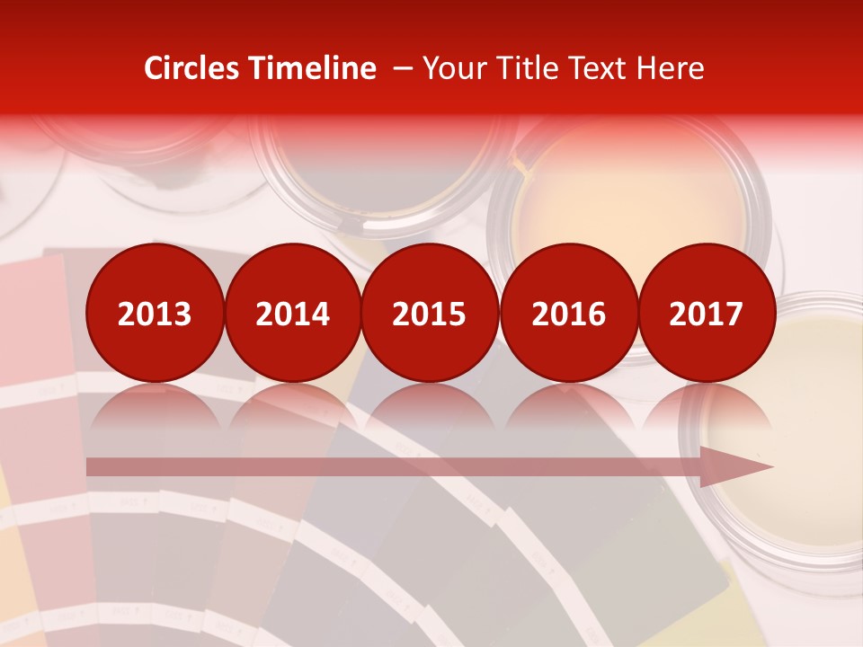 Liquid Vivid Art PowerPoint Template