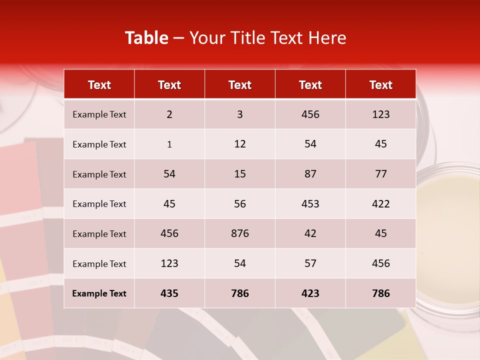 Liquid Vivid Art PowerPoint Template