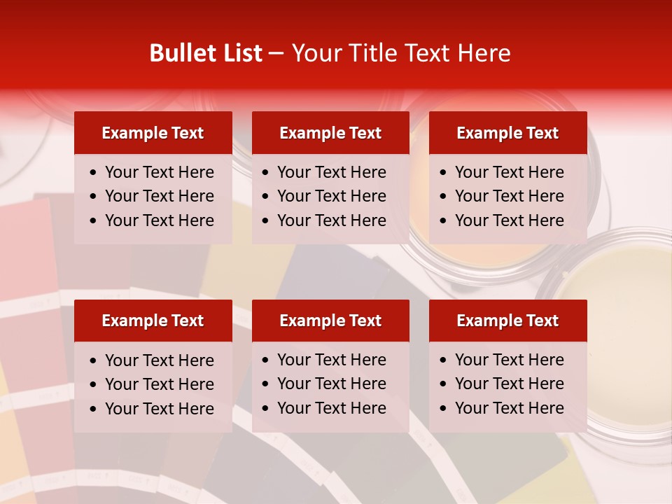 Liquid Vivid Art PowerPoint Template