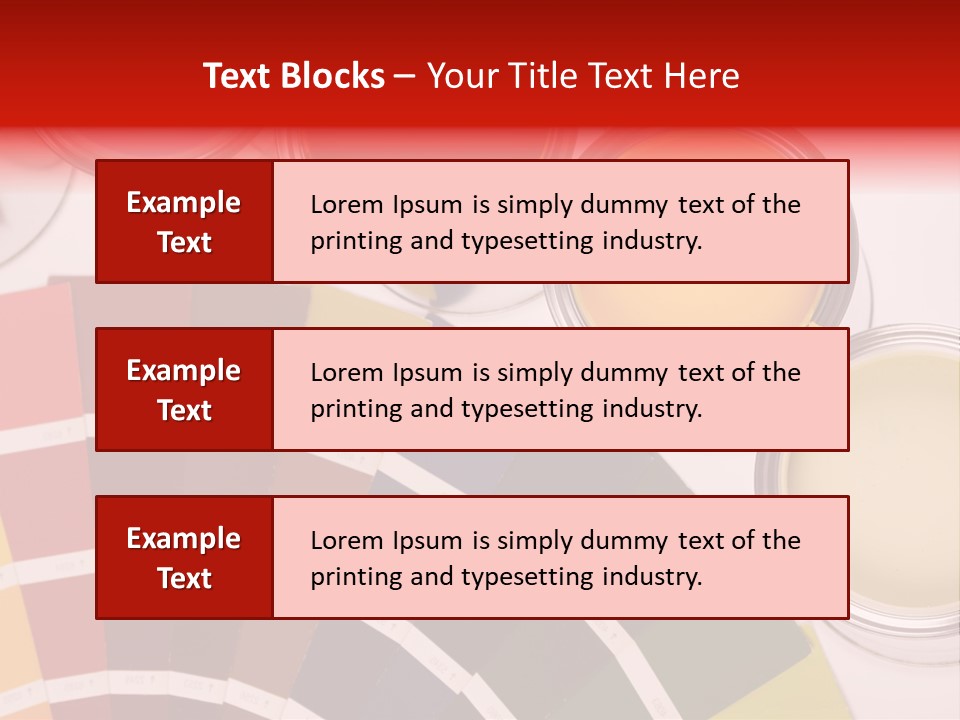 Liquid Vivid Art PowerPoint Template