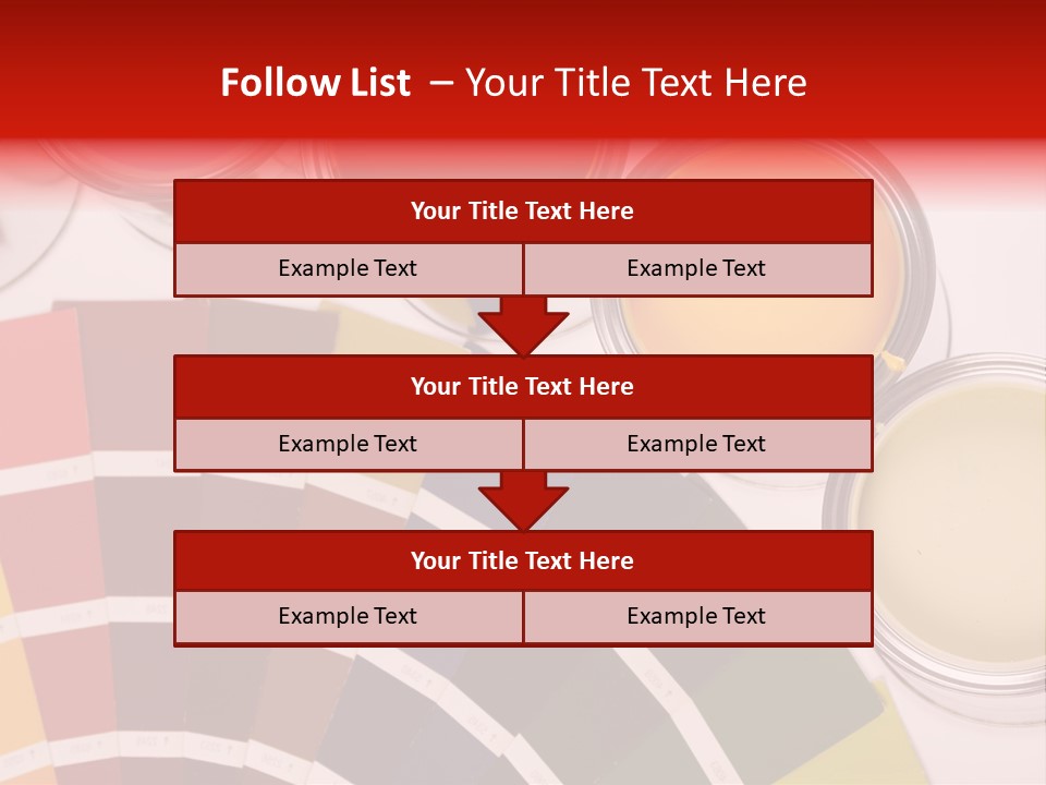 Liquid Vivid Art PowerPoint Template