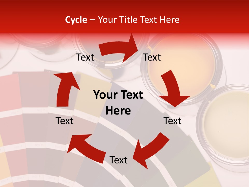 Liquid Vivid Art PowerPoint Template