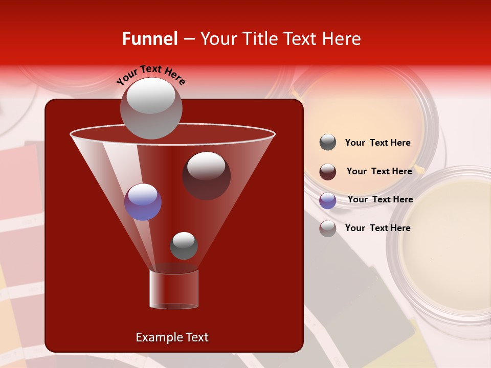 Liquid Vivid Art PowerPoint Template