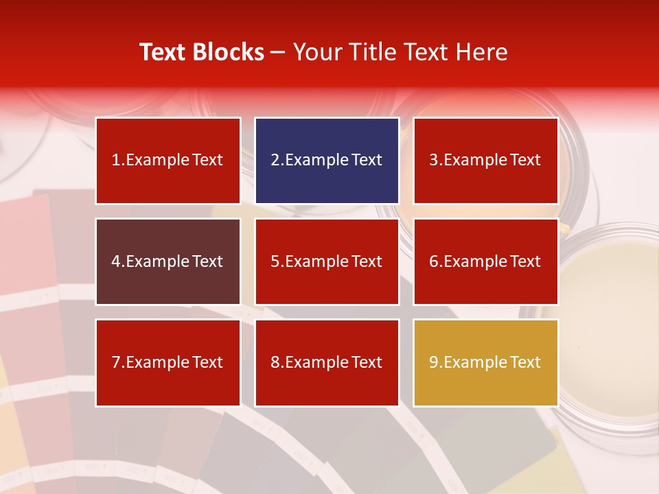 Liquid Vivid Art PowerPoint Template