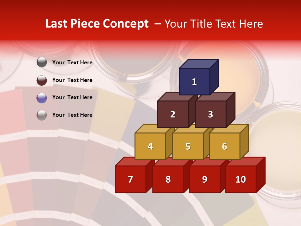 Liquid Vivid Art PowerPoint Template