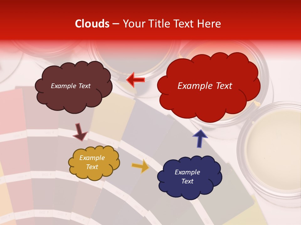 Liquid Vivid Art PowerPoint Template