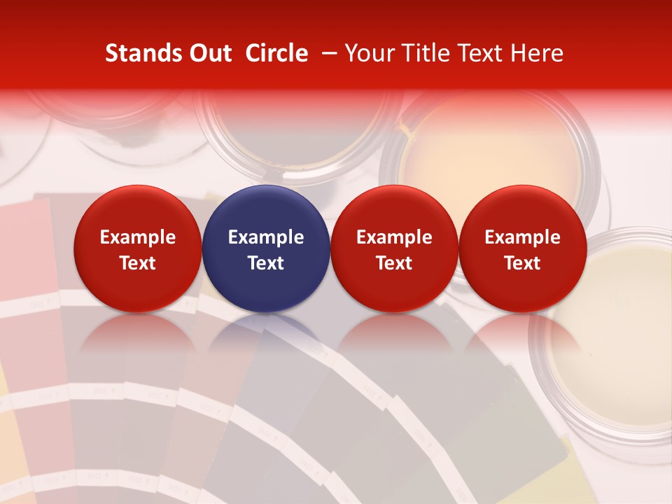 Liquid Vivid Art PowerPoint Template