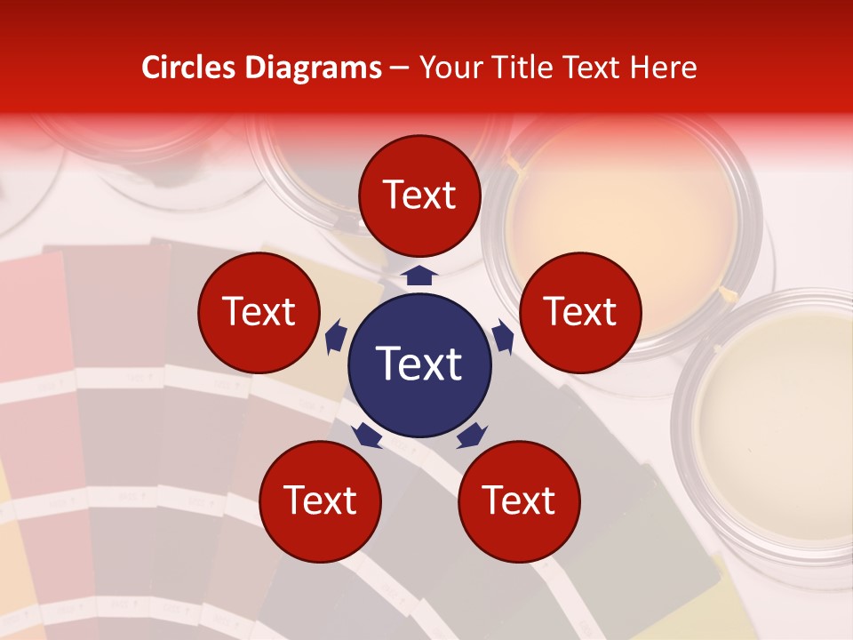 Liquid Vivid Art PowerPoint Template