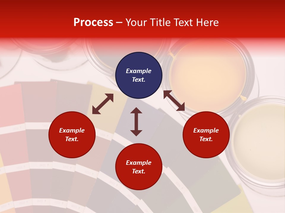 Liquid Vivid Art PowerPoint Template