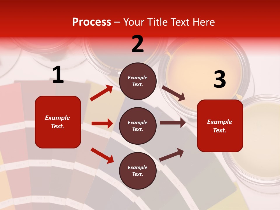 Liquid Vivid Art PowerPoint Template