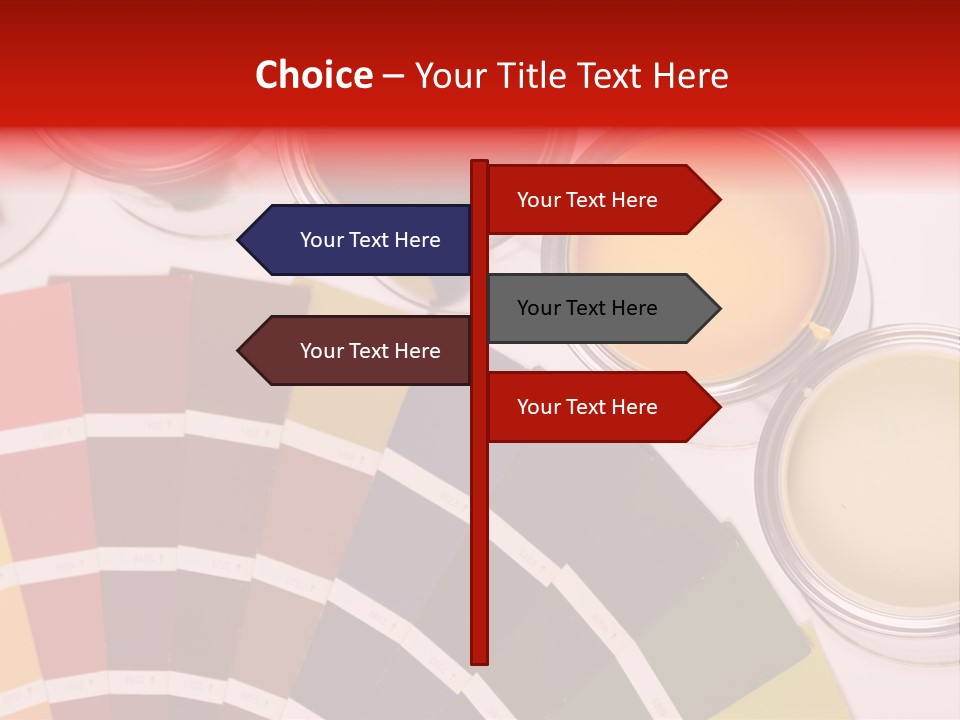 Liquid Vivid Art PowerPoint Template