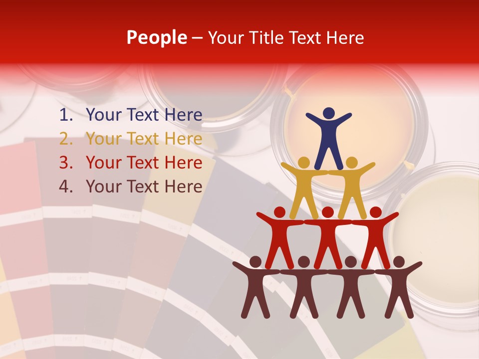 Liquid Vivid Art PowerPoint Template