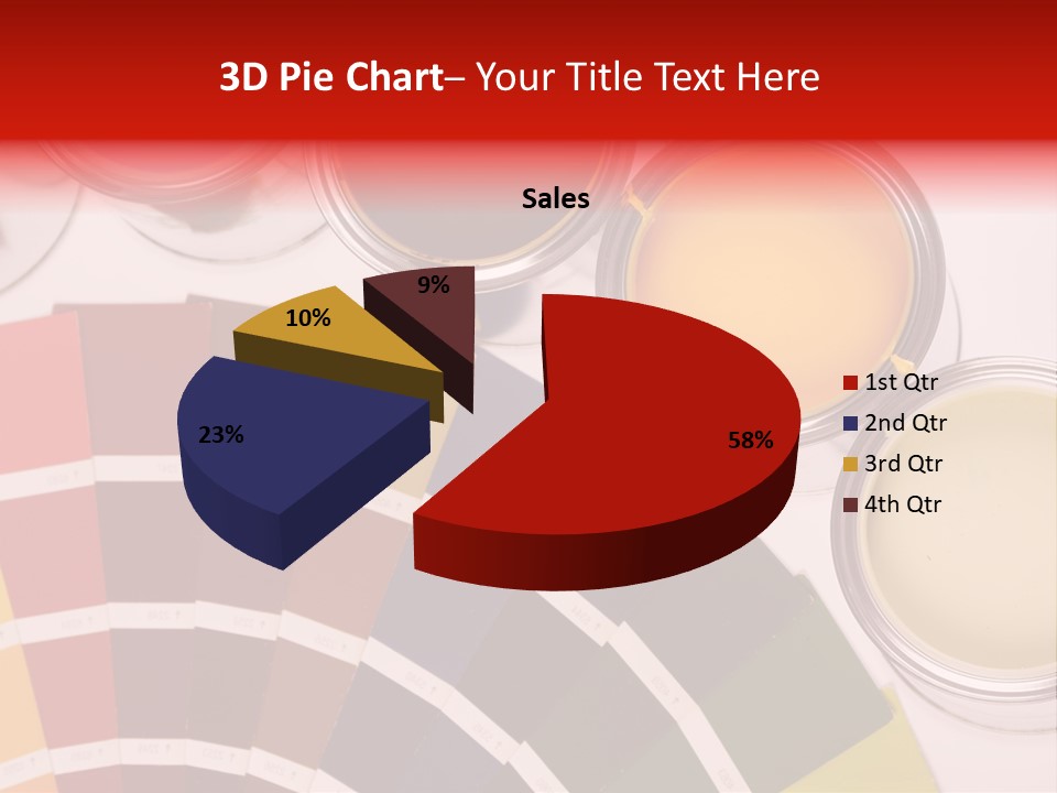 Liquid Vivid Art PowerPoint Template