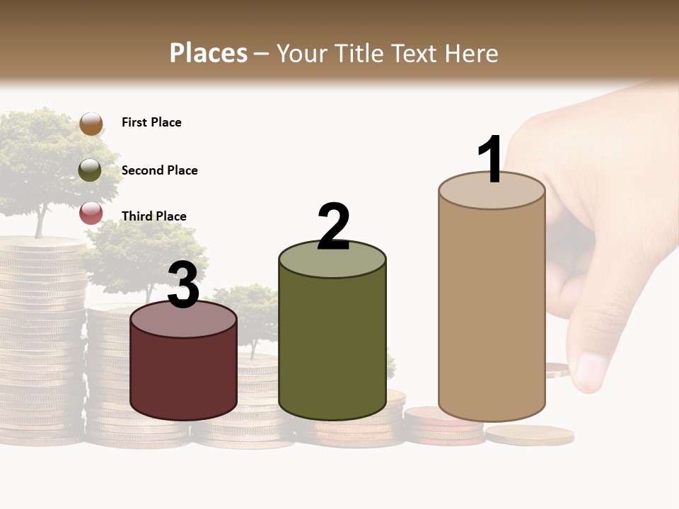 Smile Alone Space PowerPoint Template