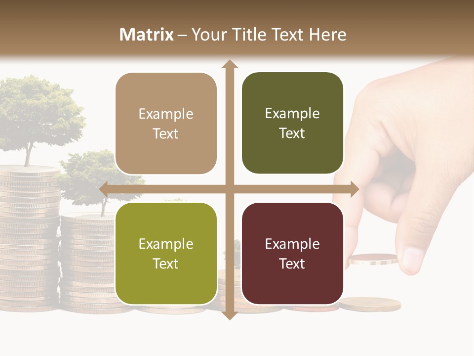 Smile Alone Space PowerPoint Template