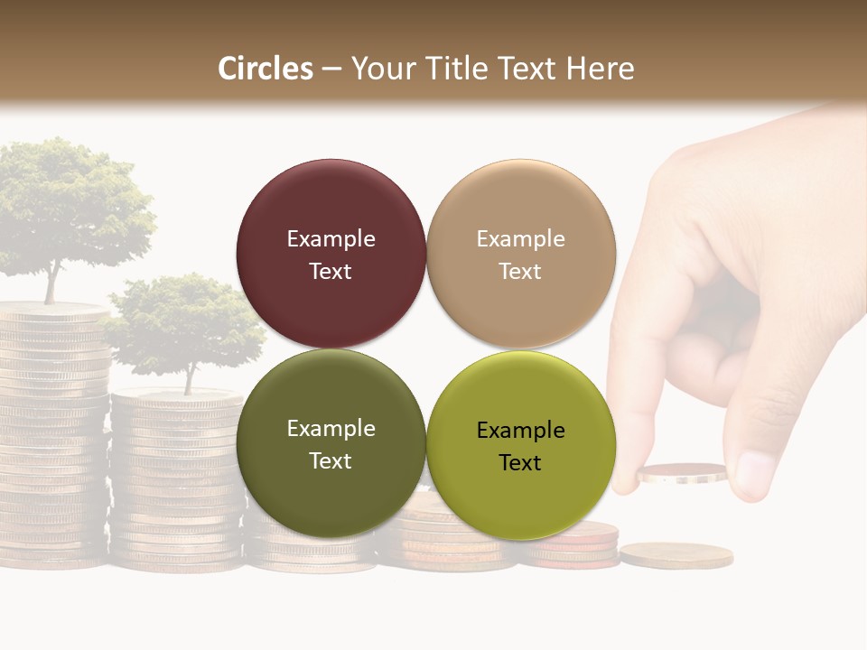 Smile Alone Space PowerPoint Template