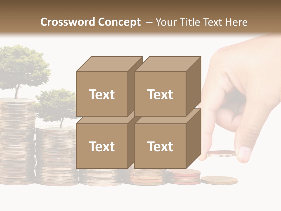 Smile Alone Space PowerPoint Template