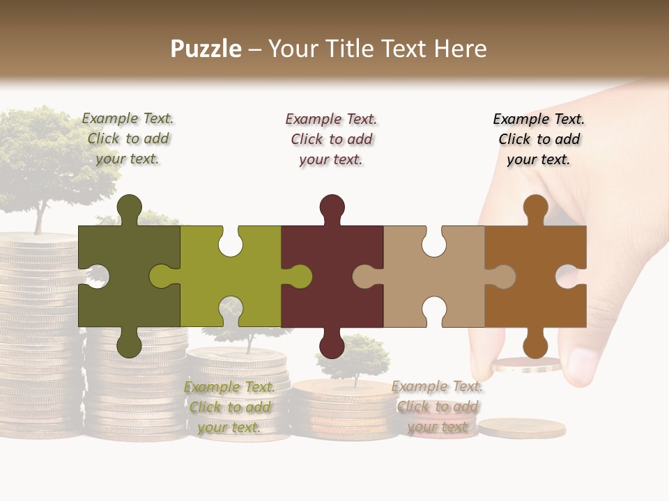 Smile Alone Space PowerPoint Template