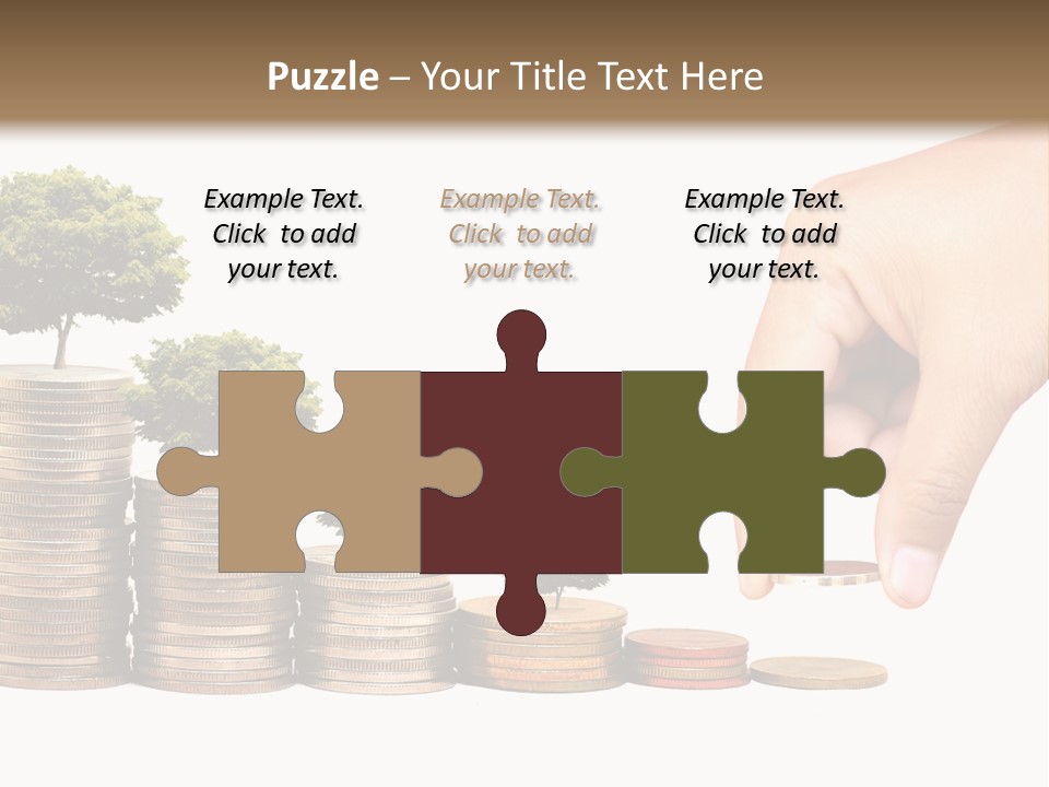 Smile Alone Space PowerPoint Template