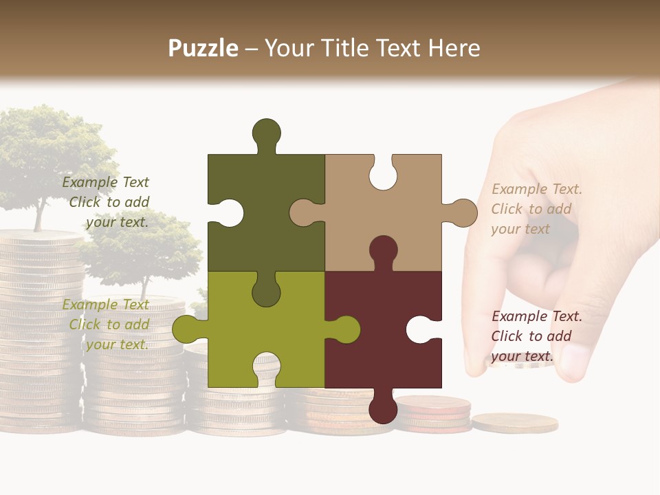 Smile Alone Space PowerPoint Template