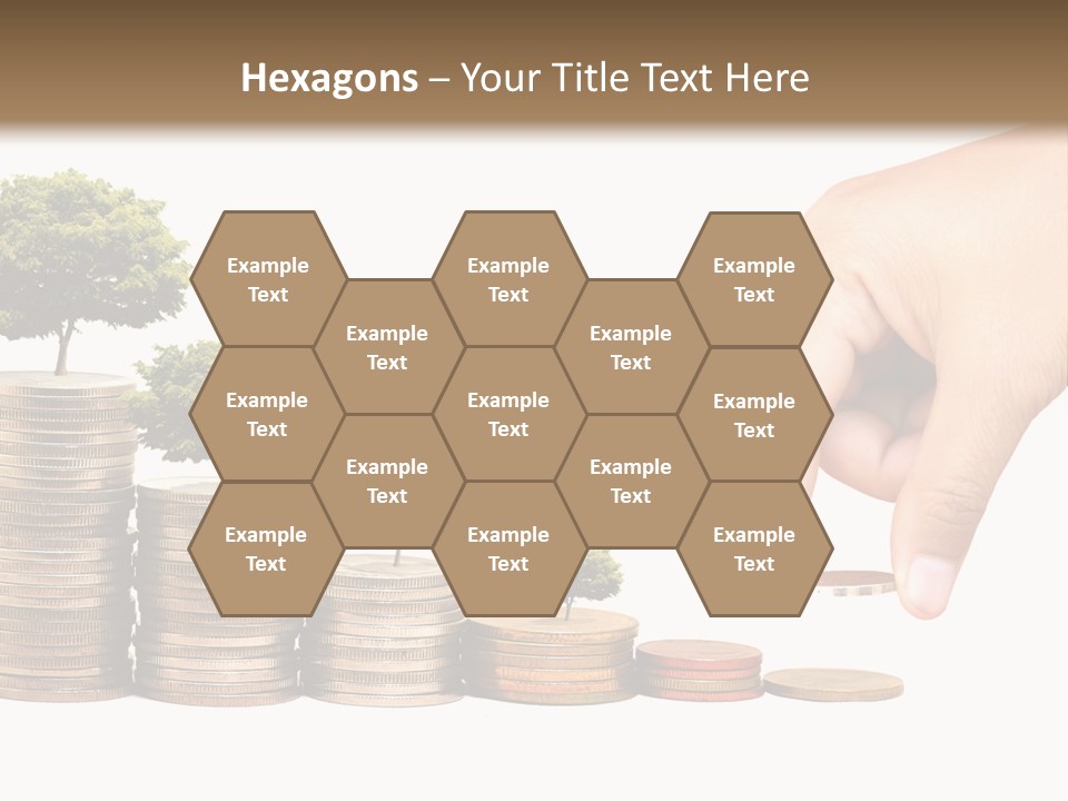 Smile Alone Space PowerPoint Template