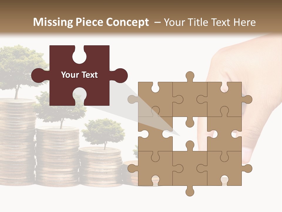 Smile Alone Space PowerPoint Template