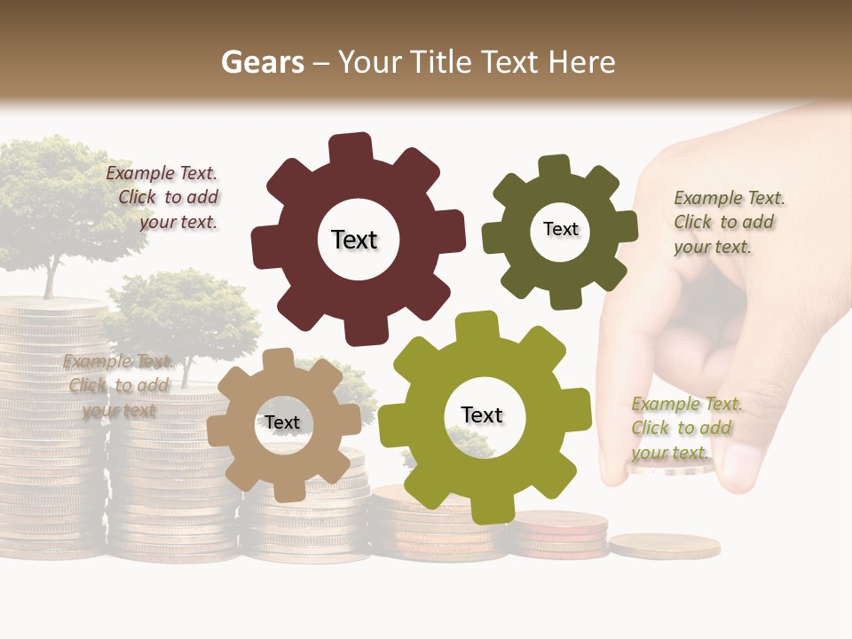 Smile Alone Space PowerPoint Template