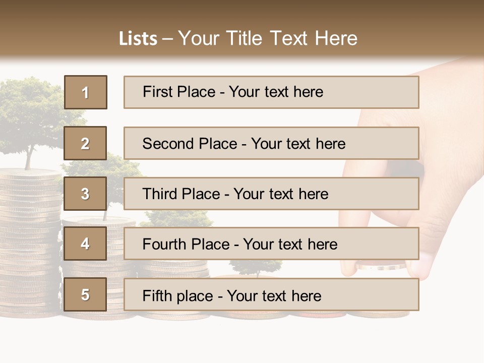 Smile Alone Space PowerPoint Template