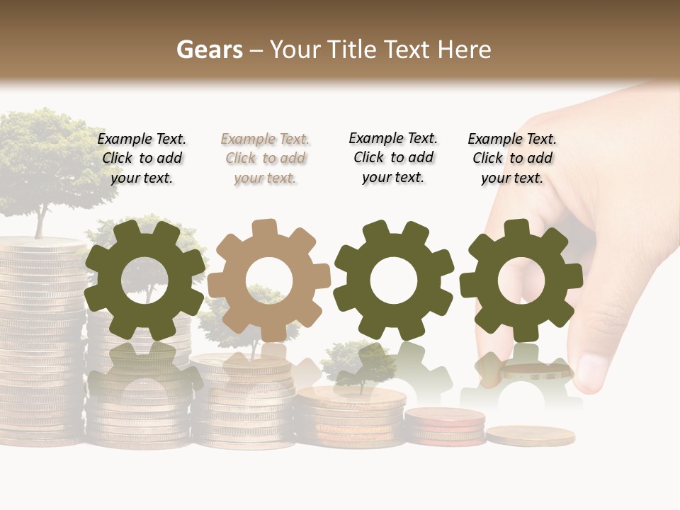 Smile Alone Space PowerPoint Template