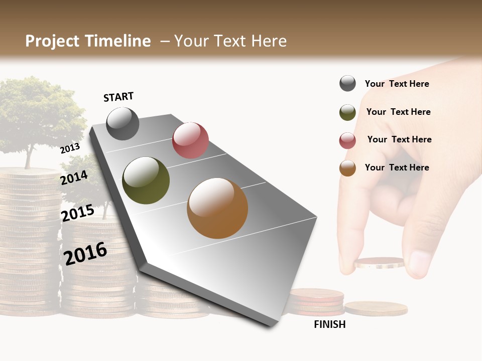 Smile Alone Space PowerPoint Template