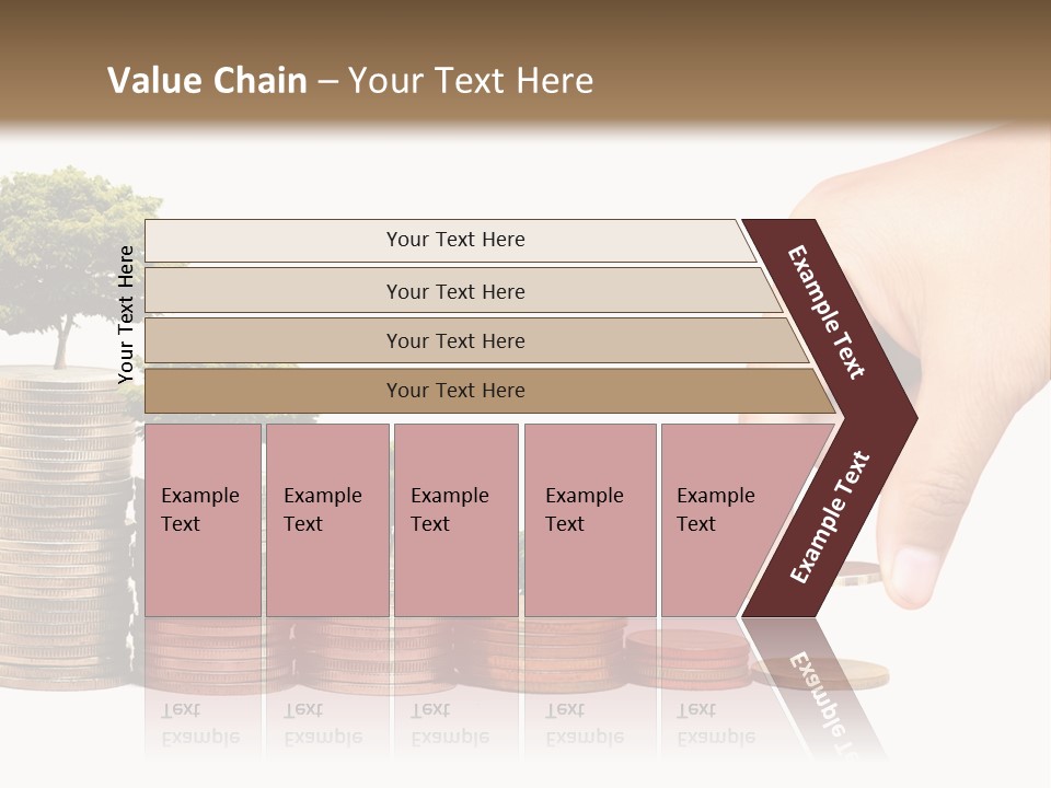 Smile Alone Space PowerPoint Template