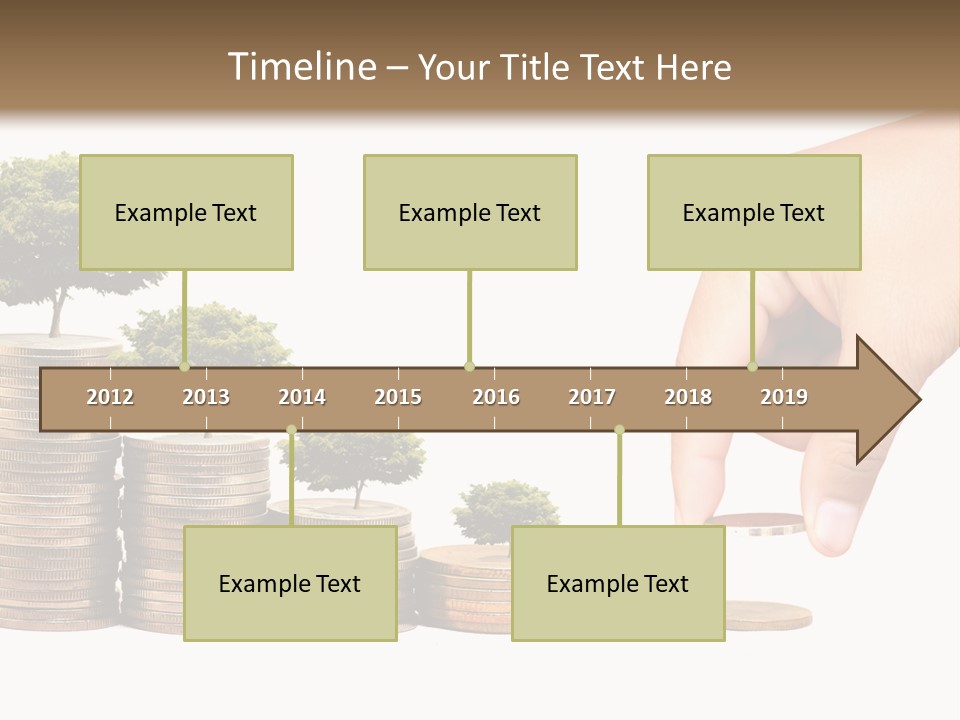 Smile Alone Space PowerPoint Template