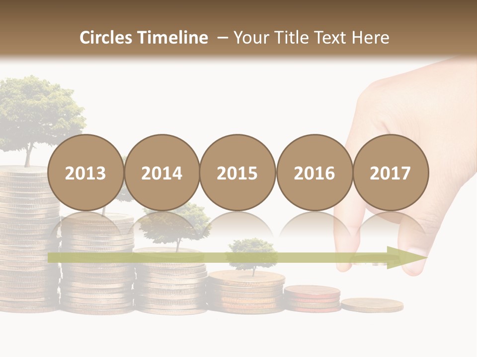 Smile Alone Space PowerPoint Template