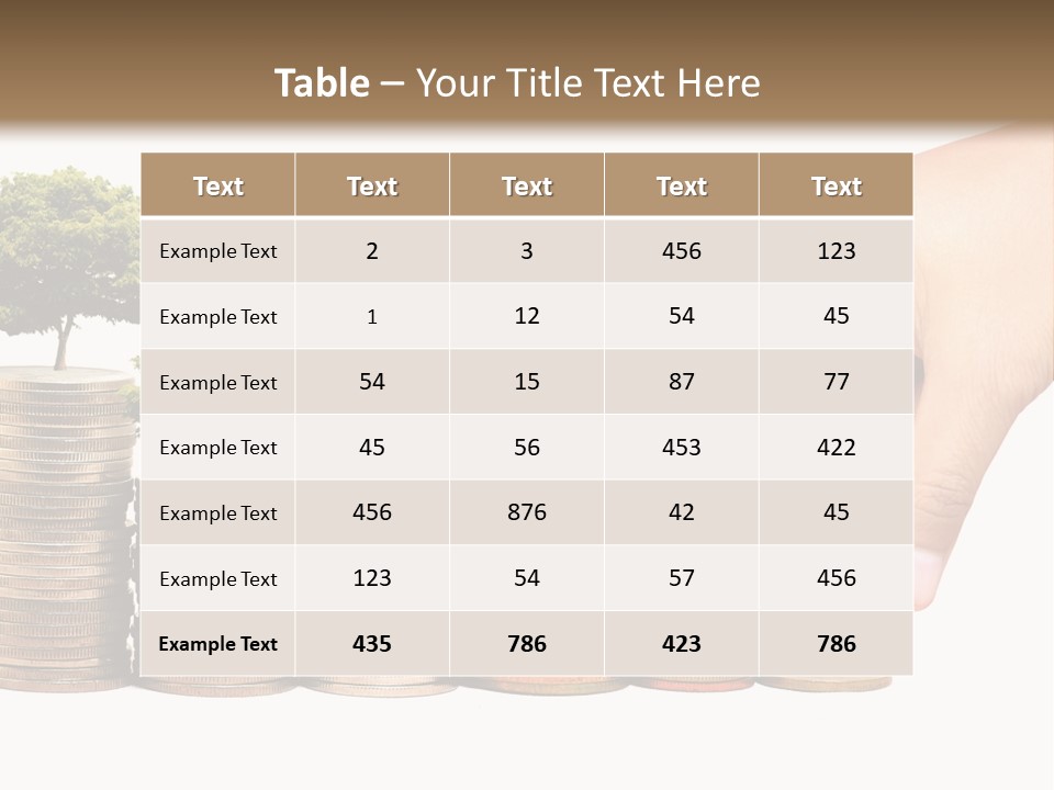Smile Alone Space PowerPoint Template