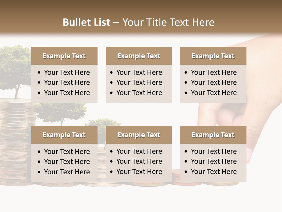 Smile Alone Space PowerPoint Template