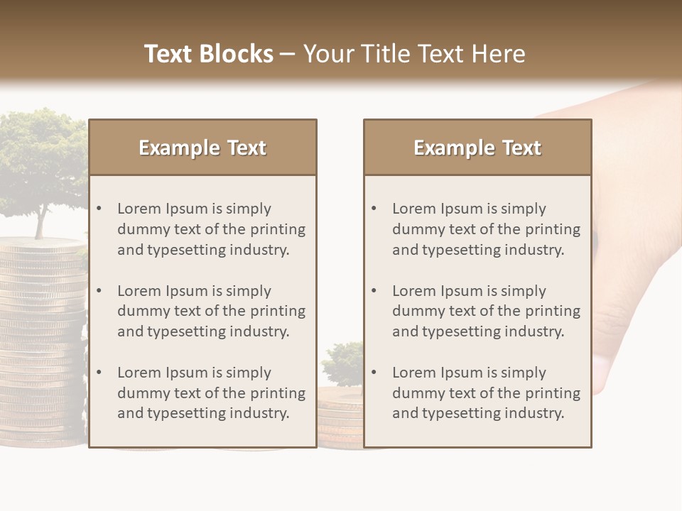 Smile Alone Space PowerPoint Template