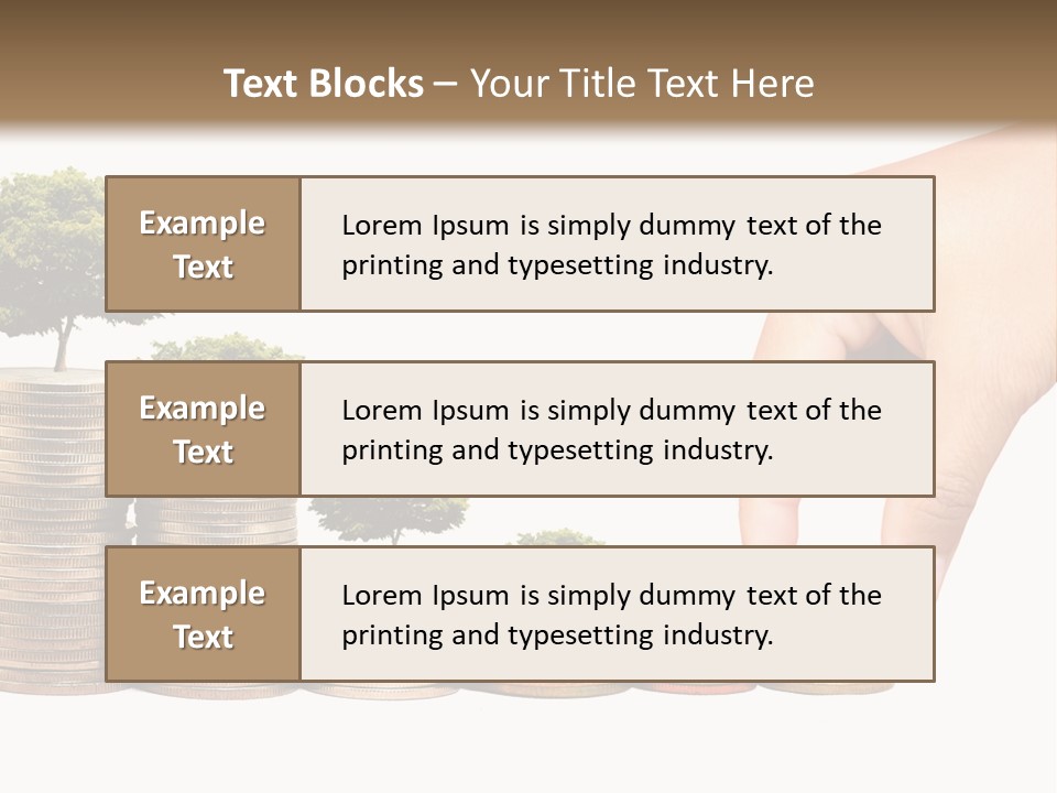 Smile Alone Space PowerPoint Template