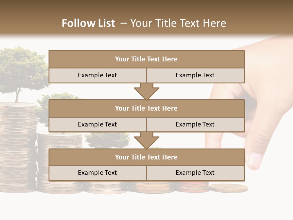 Smile Alone Space PowerPoint Template