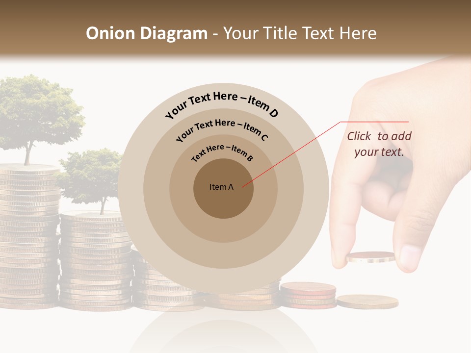 Smile Alone Space PowerPoint Template