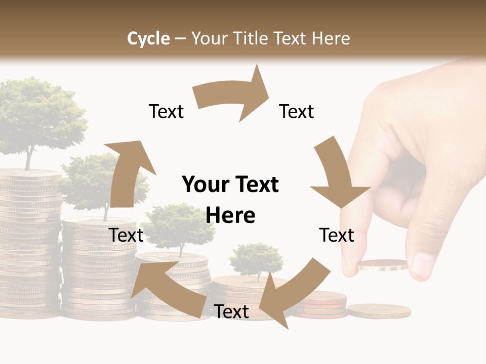Smile Alone Space PowerPoint Template