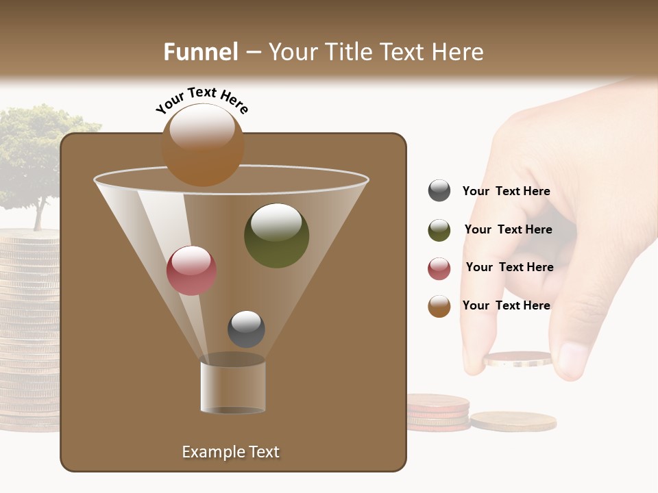 Smile Alone Space PowerPoint Template