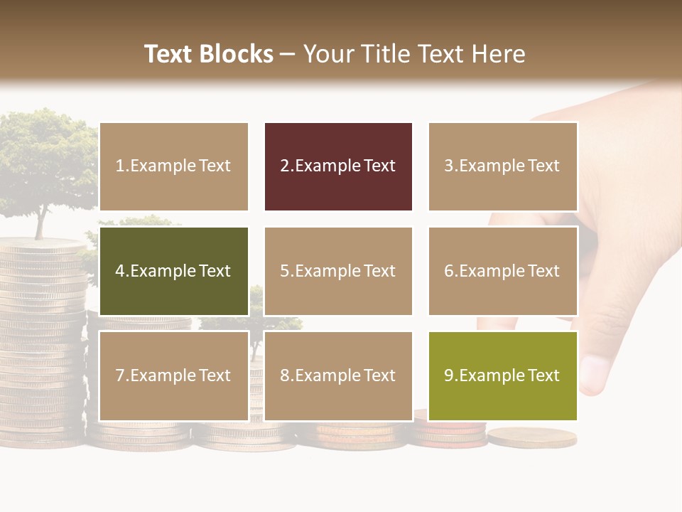 Smile Alone Space PowerPoint Template