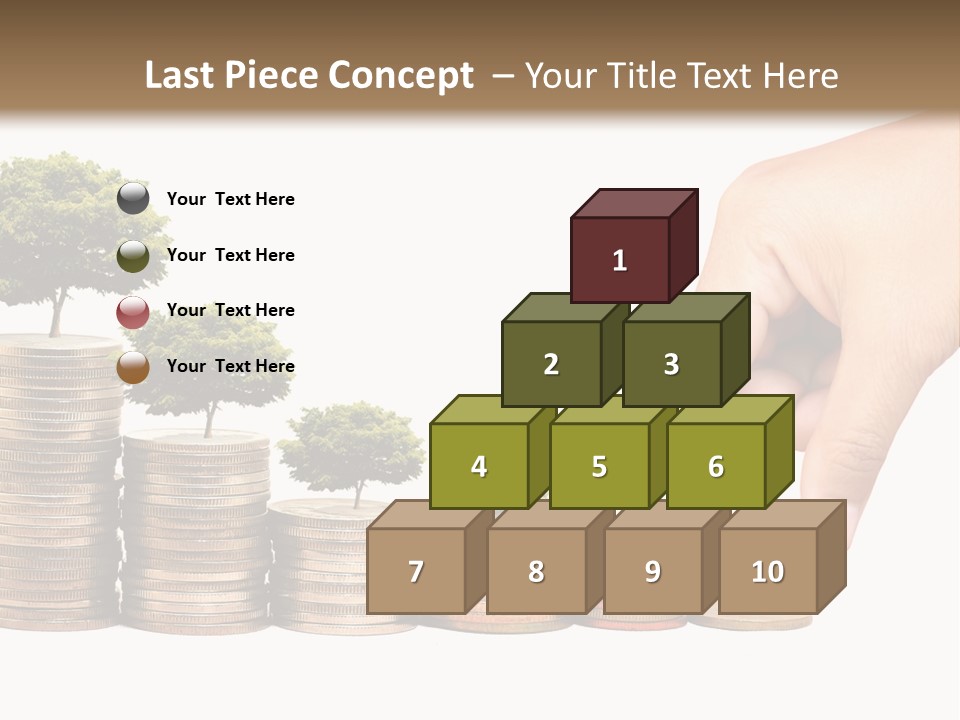 Smile Alone Space PowerPoint Template