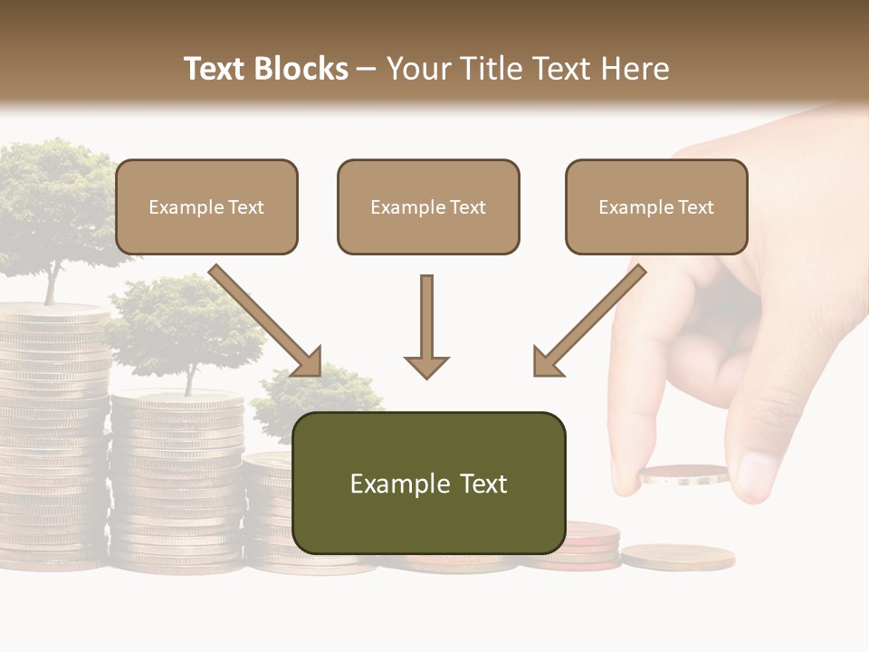 Smile Alone Space PowerPoint Template