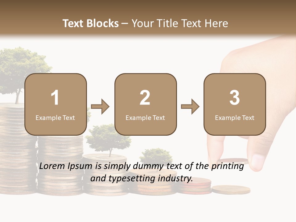 Smile Alone Space PowerPoint Template