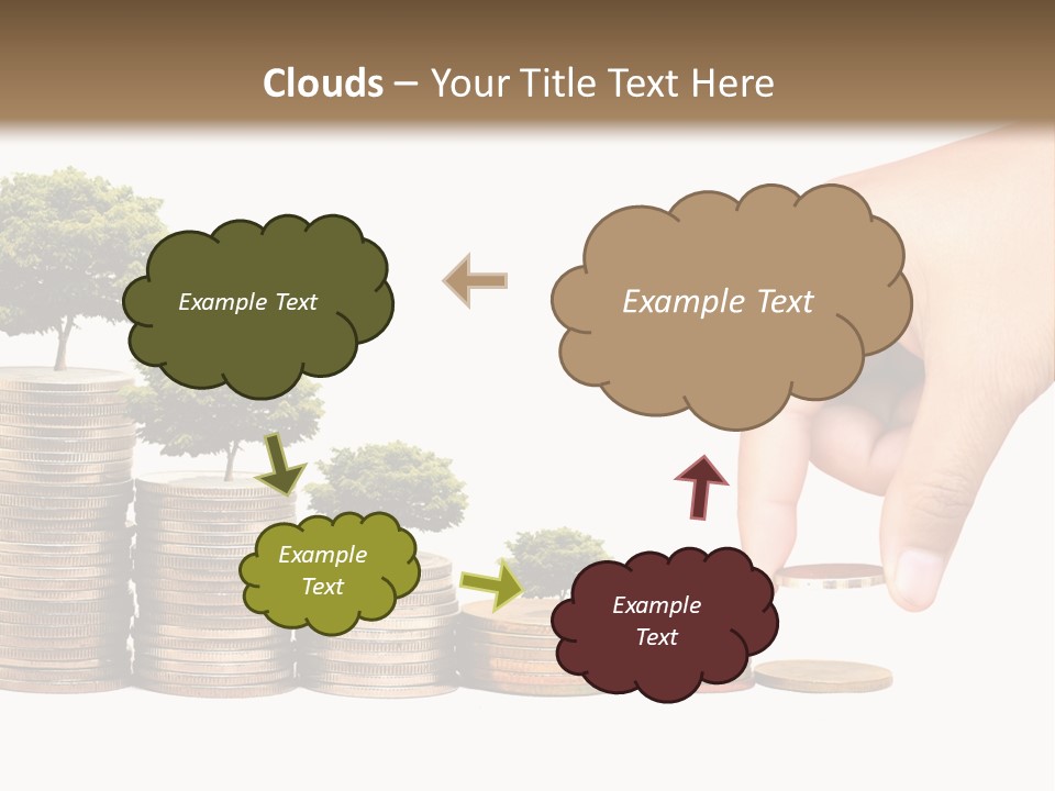Smile Alone Space PowerPoint Template