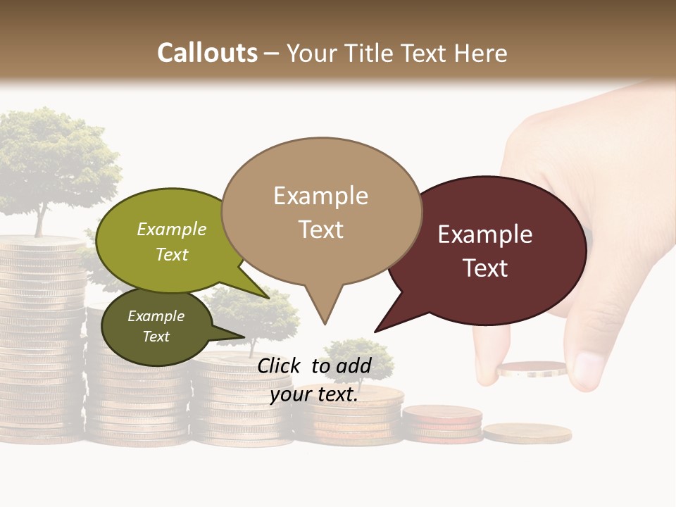Smile Alone Space PowerPoint Template