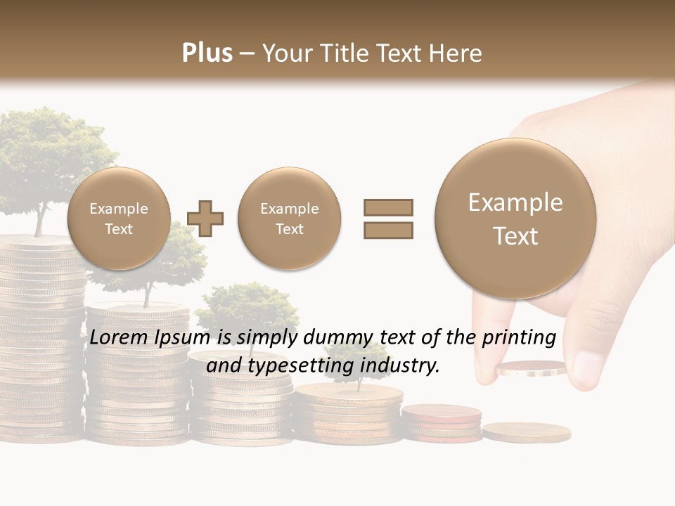 Smile Alone Space PowerPoint Template