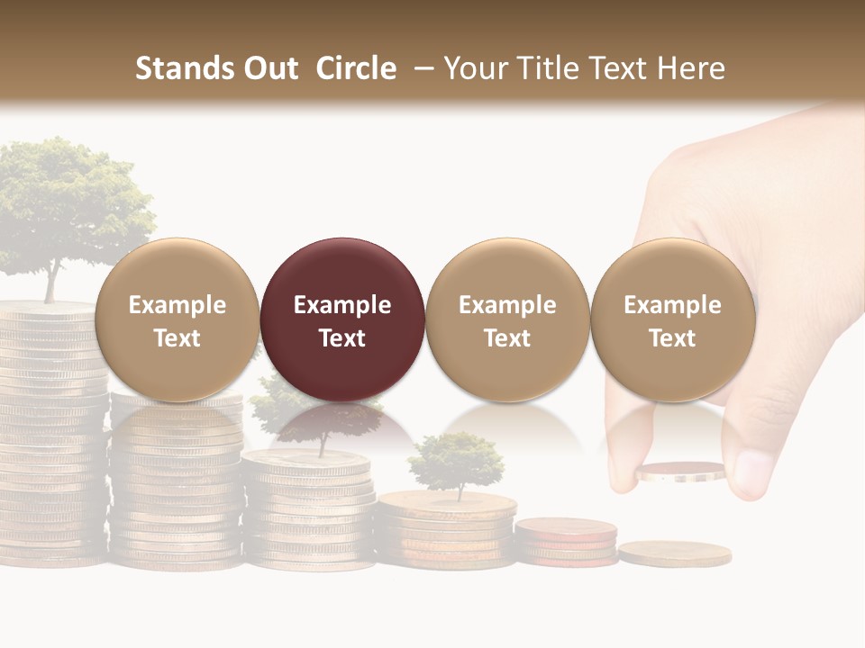 Smile Alone Space PowerPoint Template