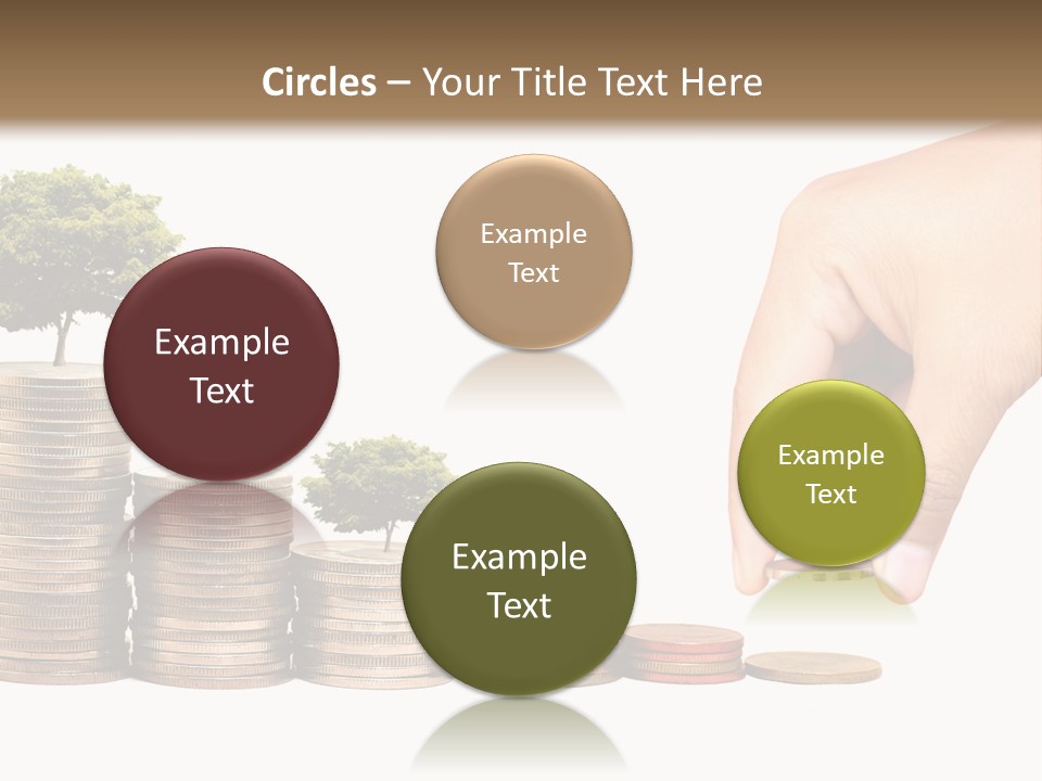 Smile Alone Space PowerPoint Template